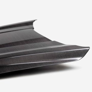 Ford F-150 Hood - Anderson Composites - Type-OE Carbon Fiber - `21-`24 Ford F-150 Hood - Anderson Composites - Type-OE Carbon Fiber - `21-`24